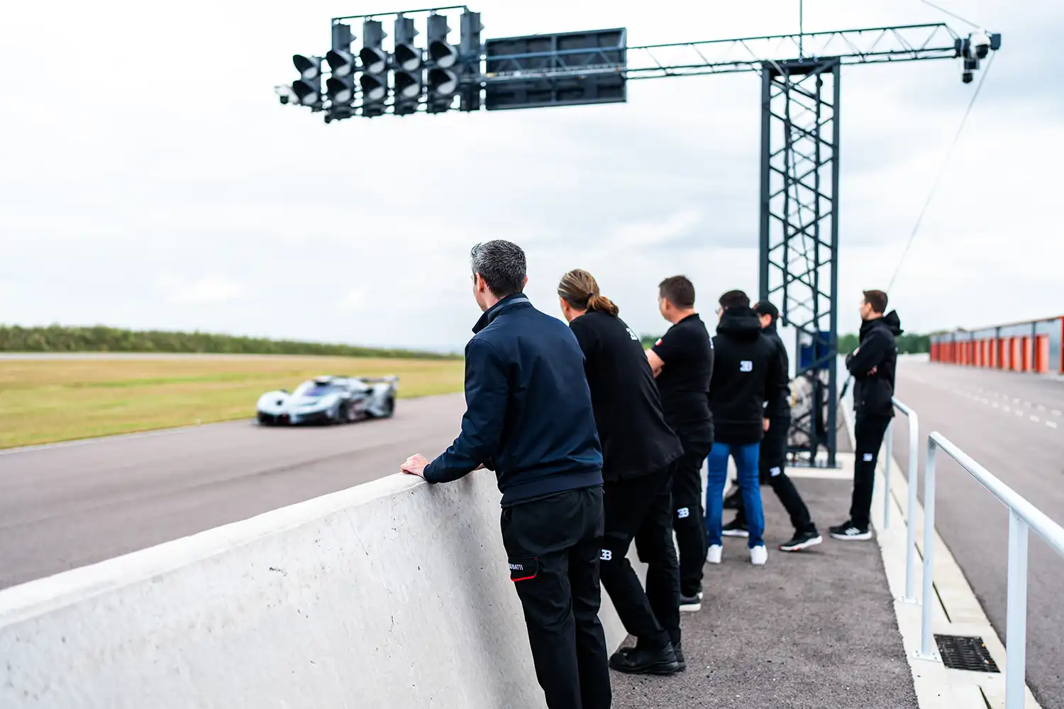 Bugatti Bolide Experience