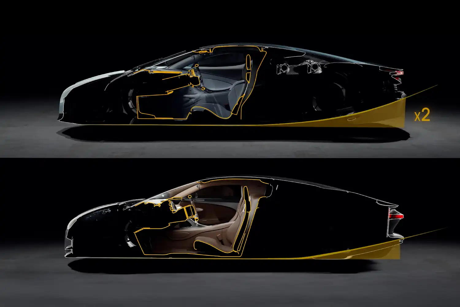 Bugatti Tourbillon packaging strategy