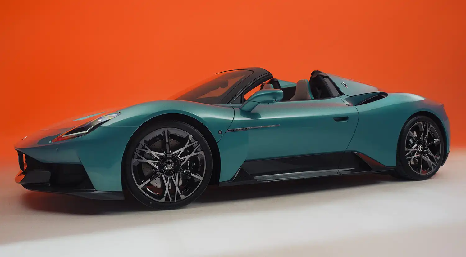 Maserati MCPURA Cielo
