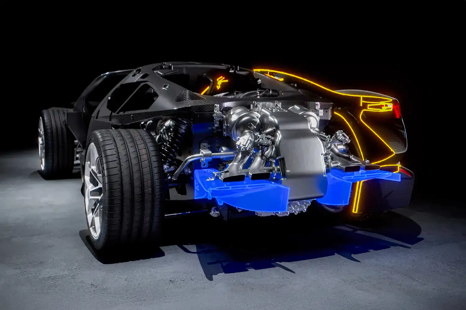 Bugatti Tourbillon packaging strategy