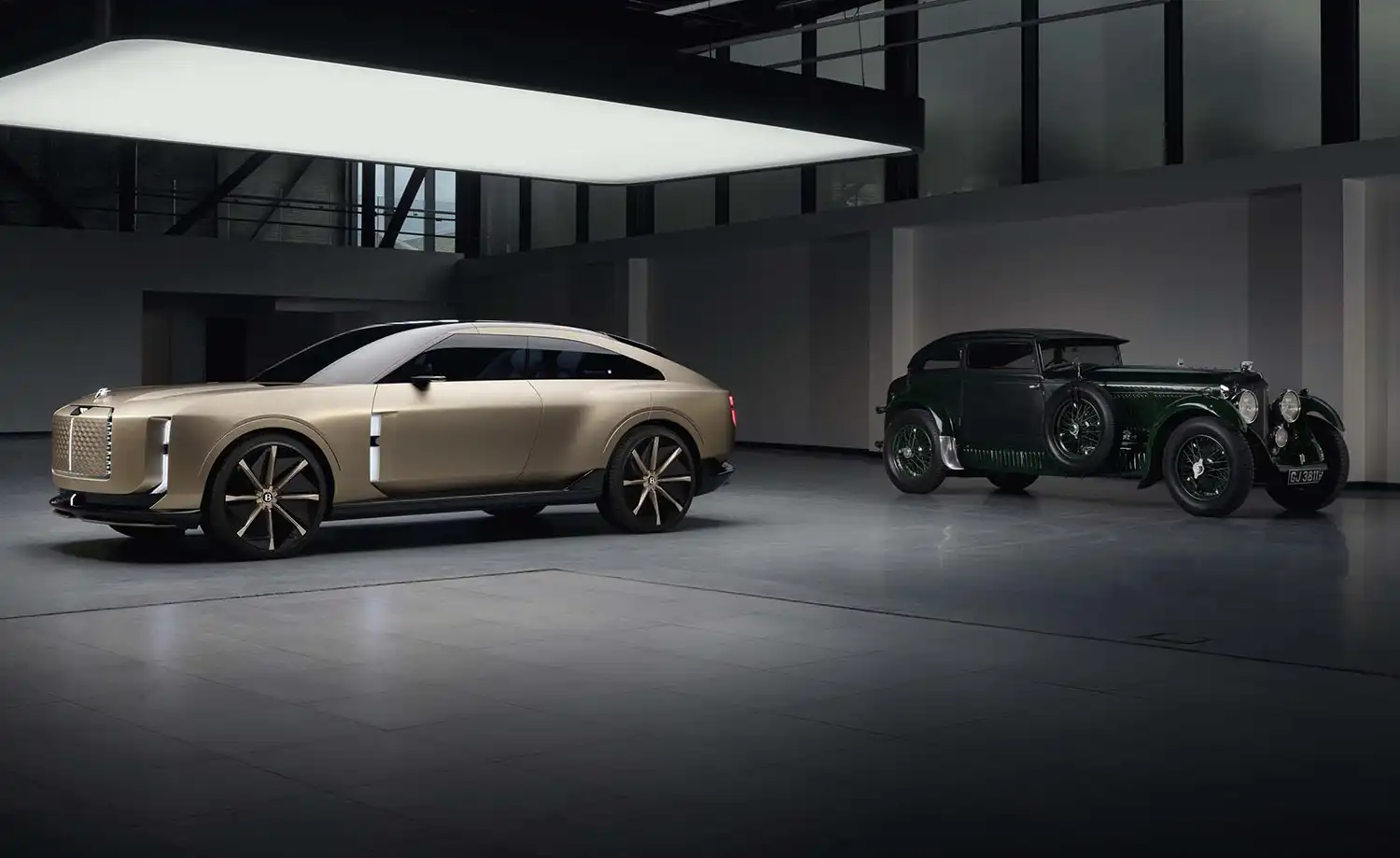 Bentley EXP 15