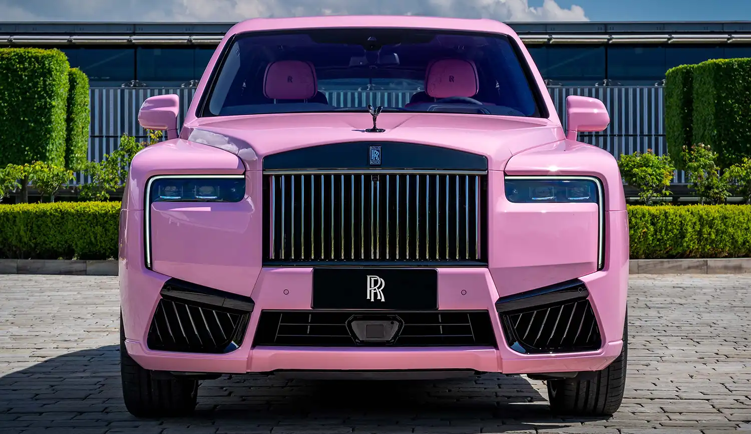 Rolls-Royce Chinese Mural Art