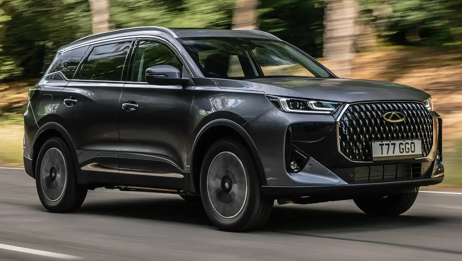 CHERY TIGGO 7 Confirmed for the UK With Petrol and Hybrid Options
