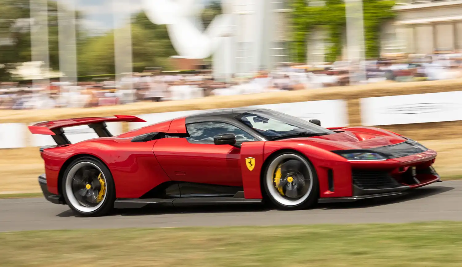 Ferrari at Goodwood 2025