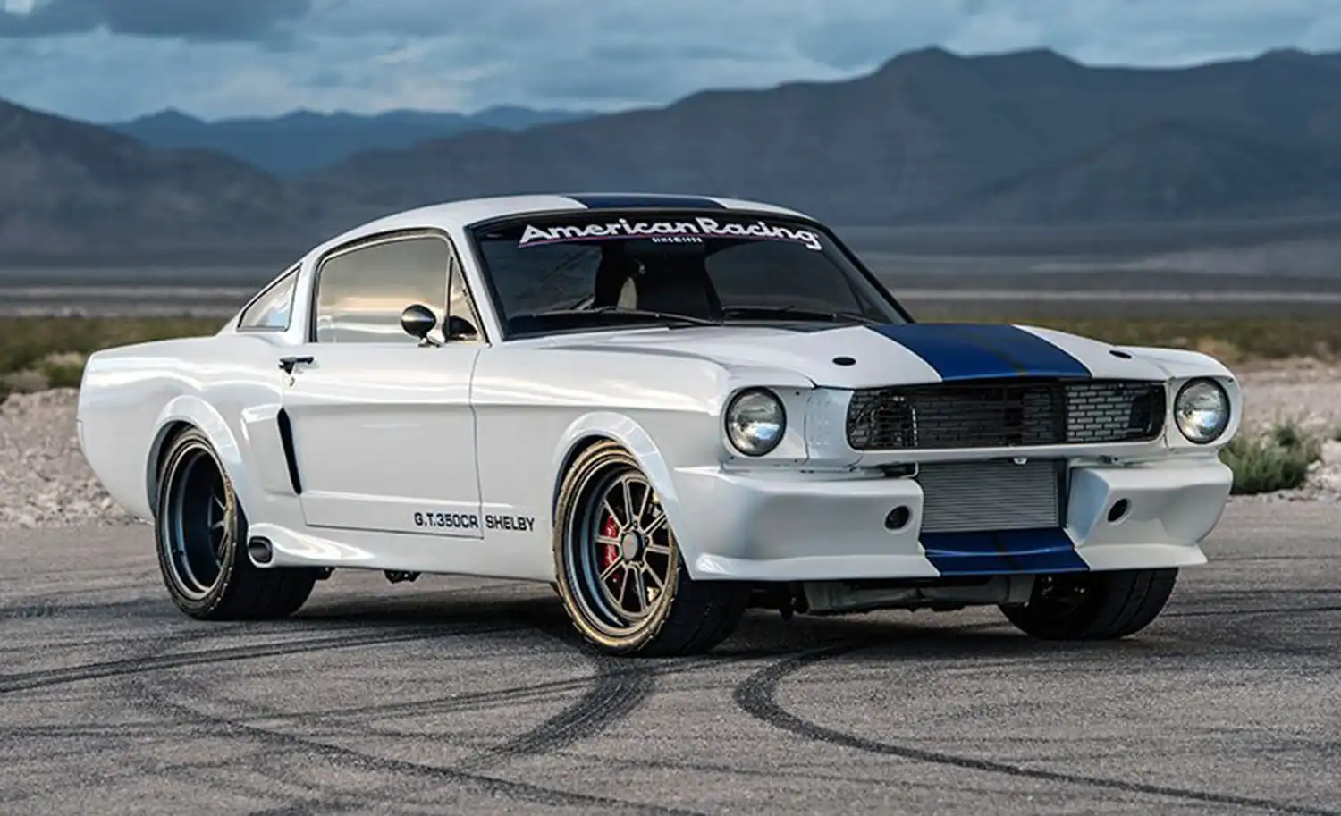 Shelby GT350CR Pro-Touring: The Ultimate Restomod