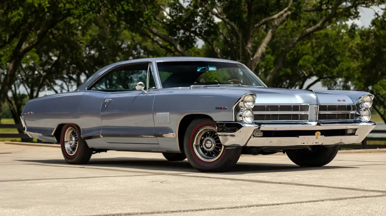 Fontaine Blue and Fierce: This 1965 Catalina 2+2 Roars with Style