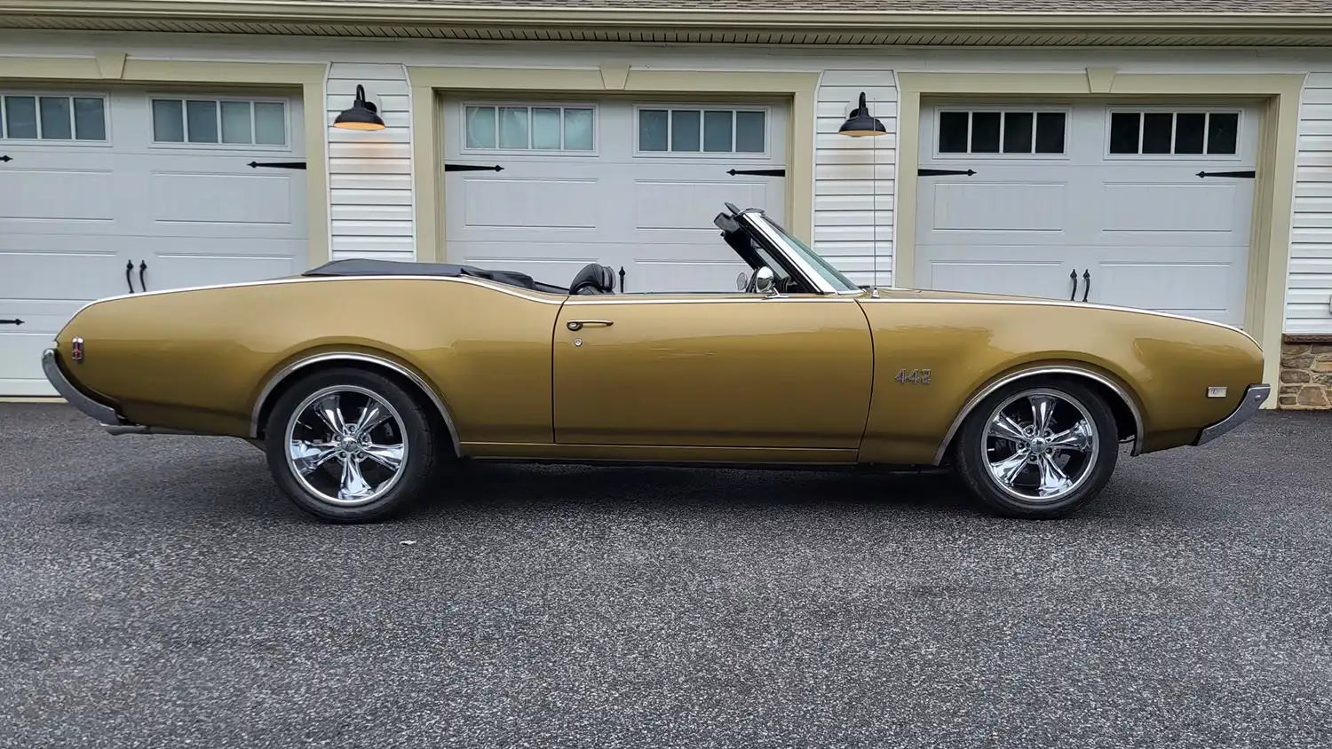 1969 Oldsmobile 442 Convertible