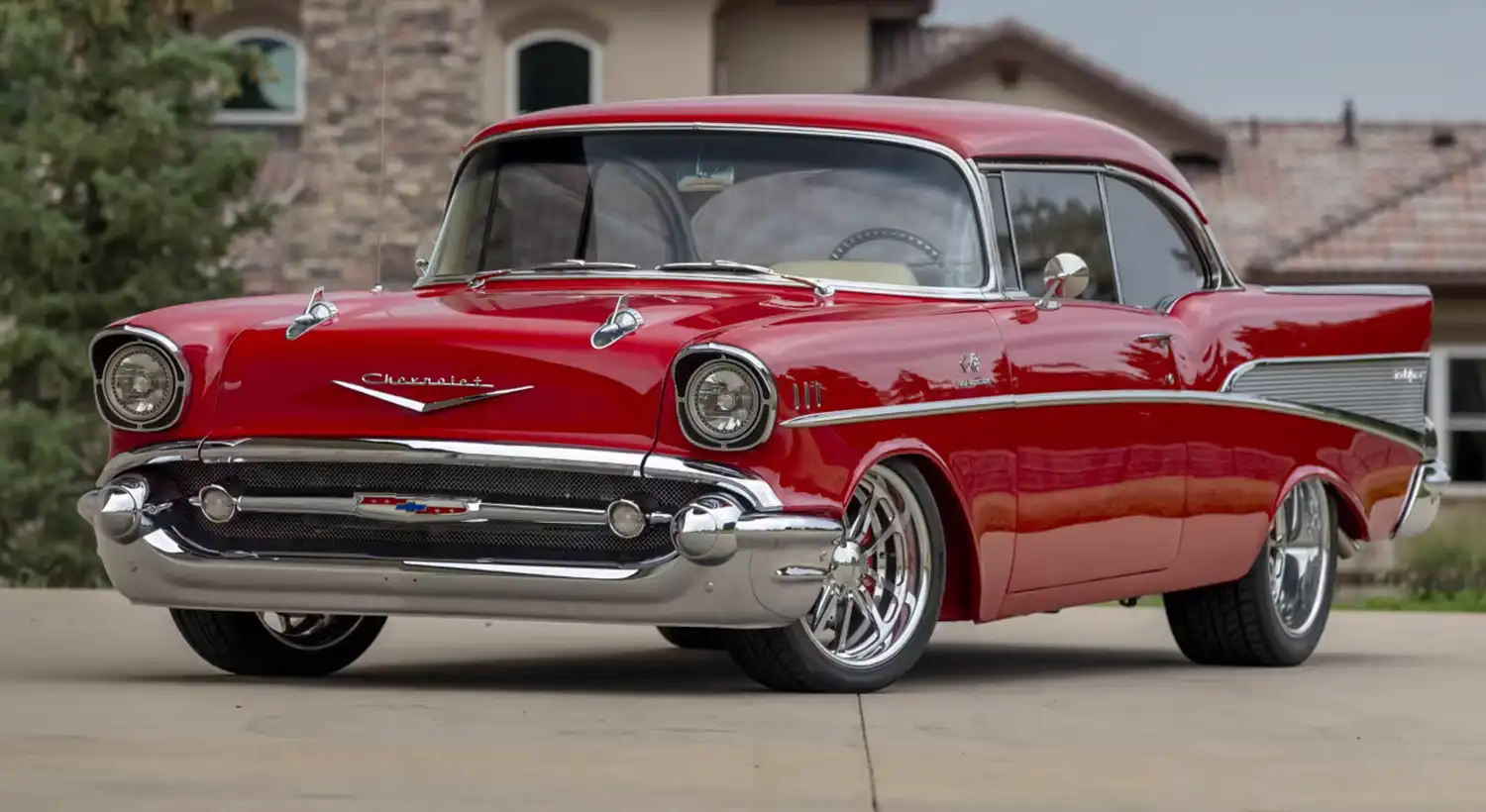 1957 Chevrolet Bel Air Hardtop Drenched in Style and Power