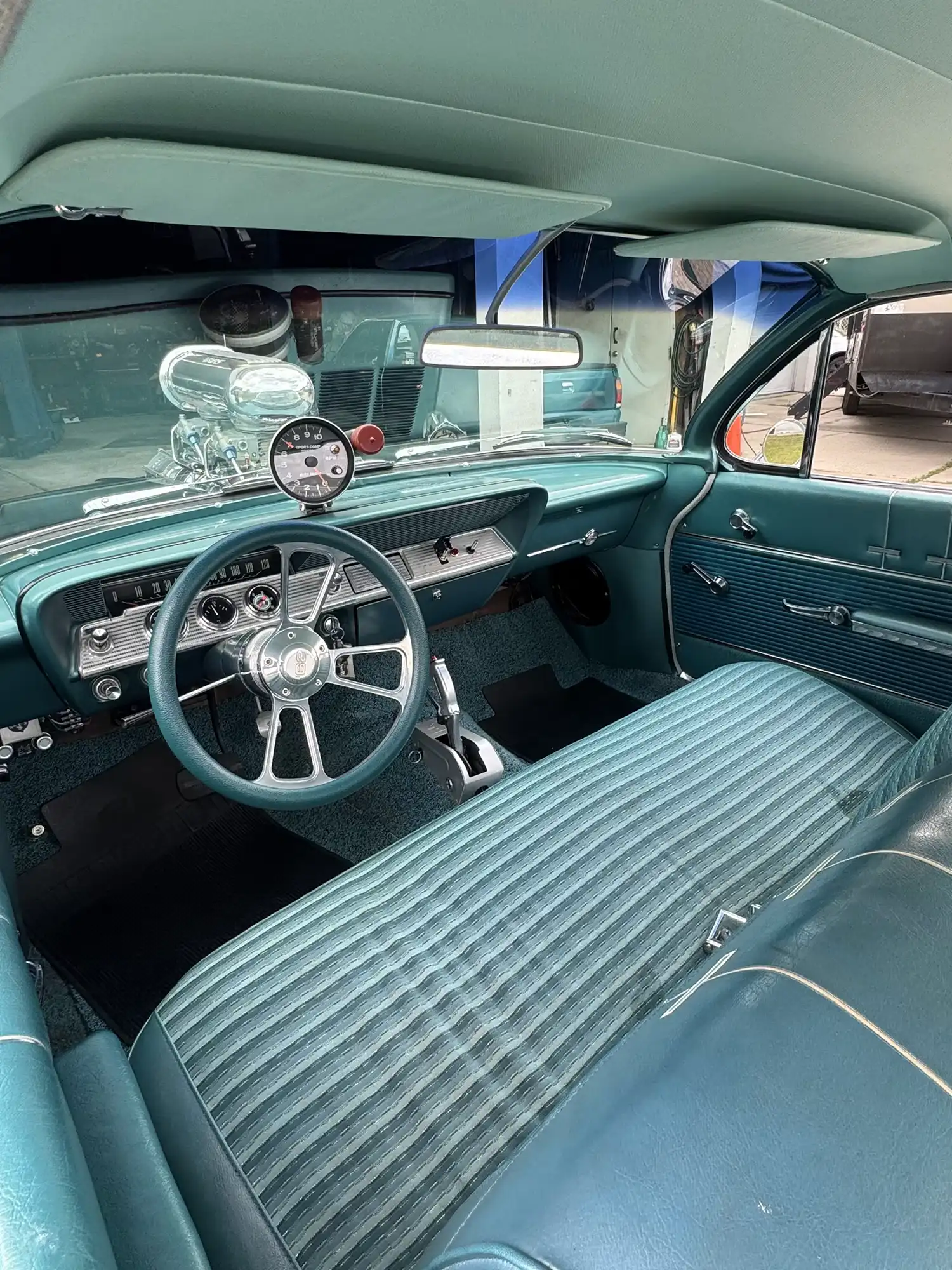 1962 Chevrolet Bel Air Coupe