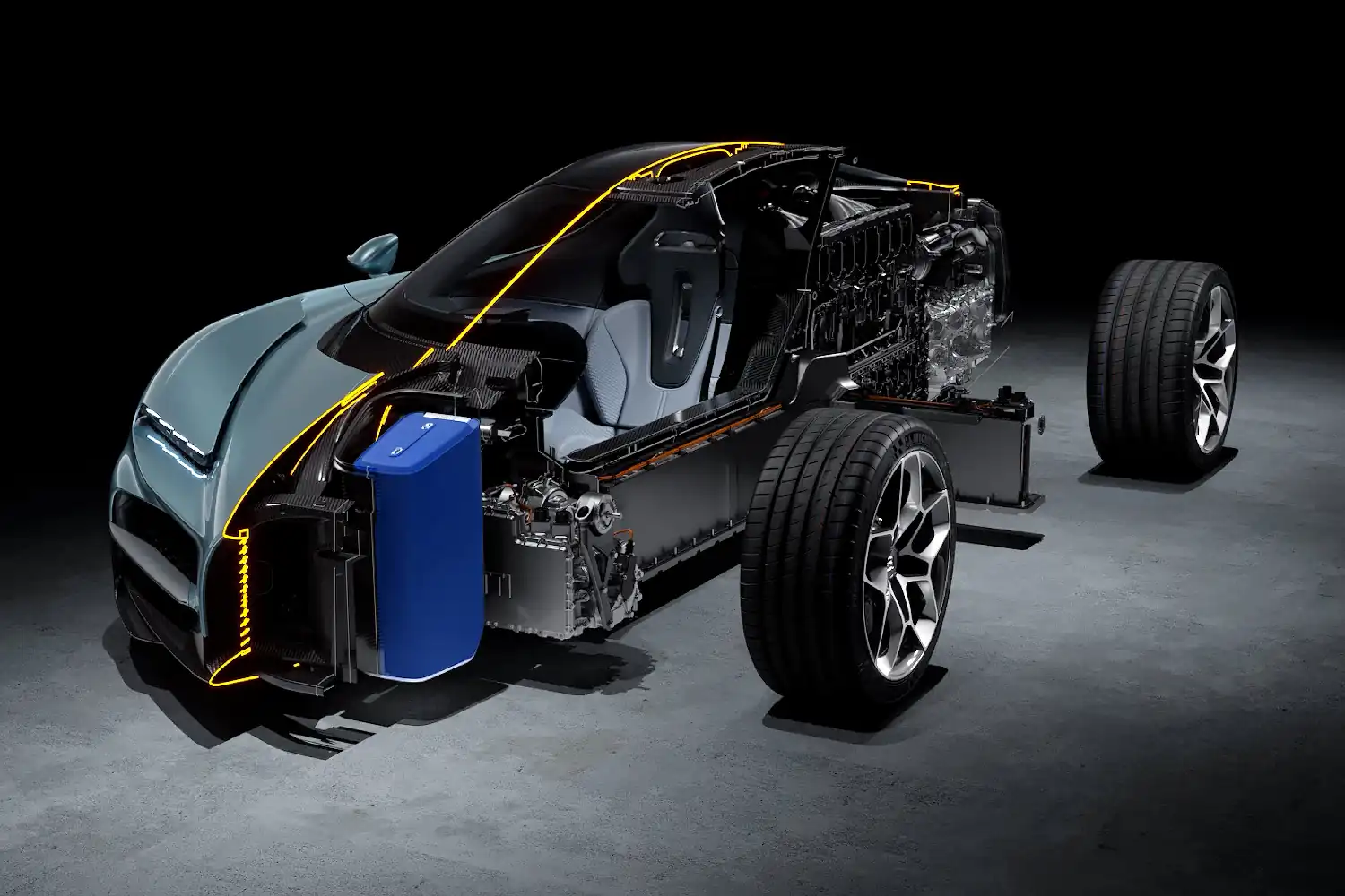 Bugatti Tourbillon packaging strategy