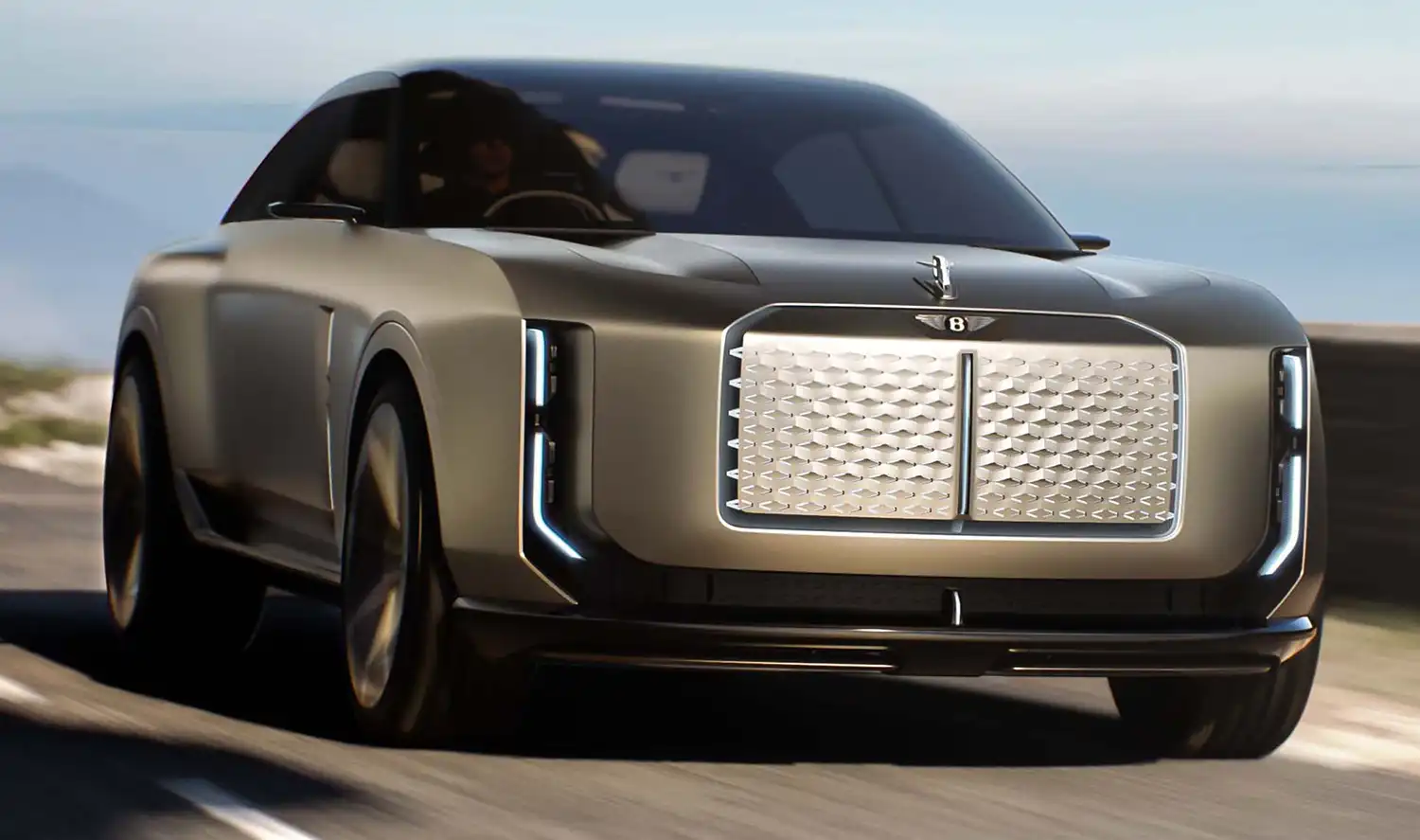 EXP 15 by Bentley: A Futuristic Grand Tourer Reimagined