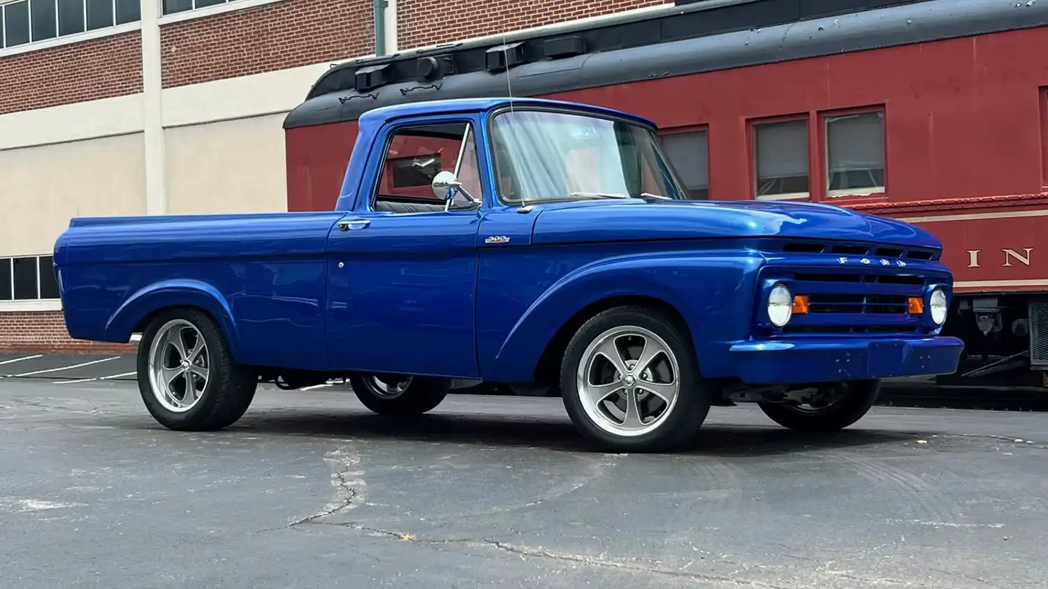The 1961 Ford F100 Custom Pickup Is Built to Be Noticed