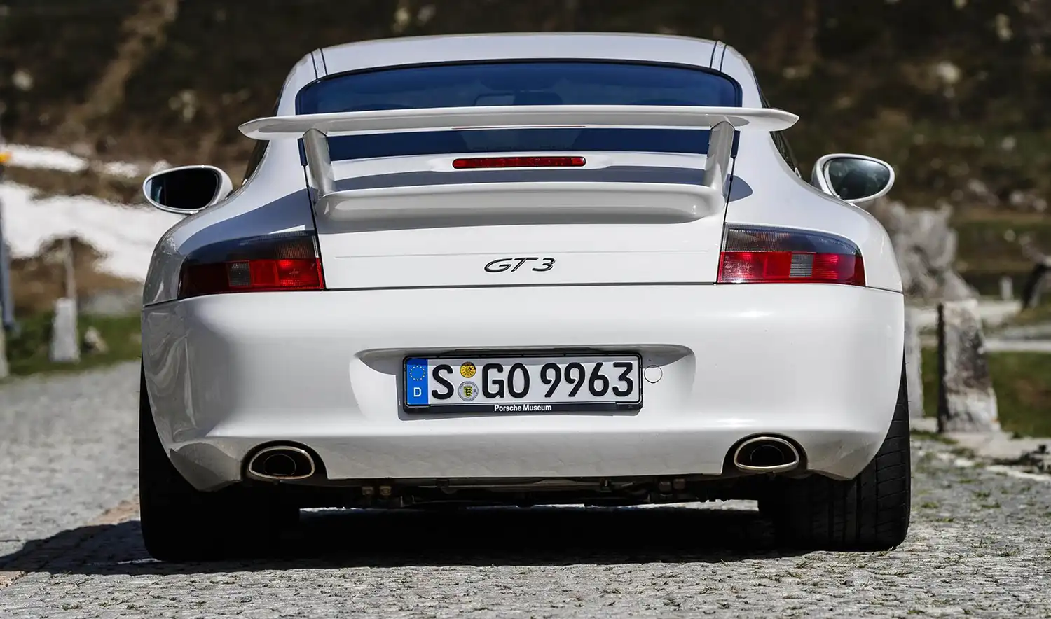 Porsche 911 GT3 996.2
