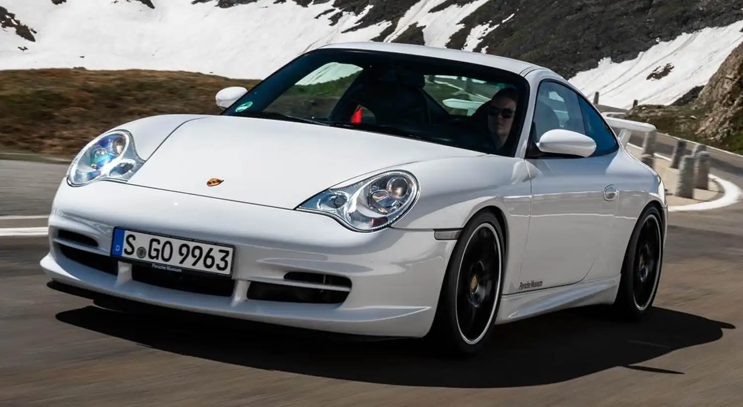 Porsche 911 GT3 996.2