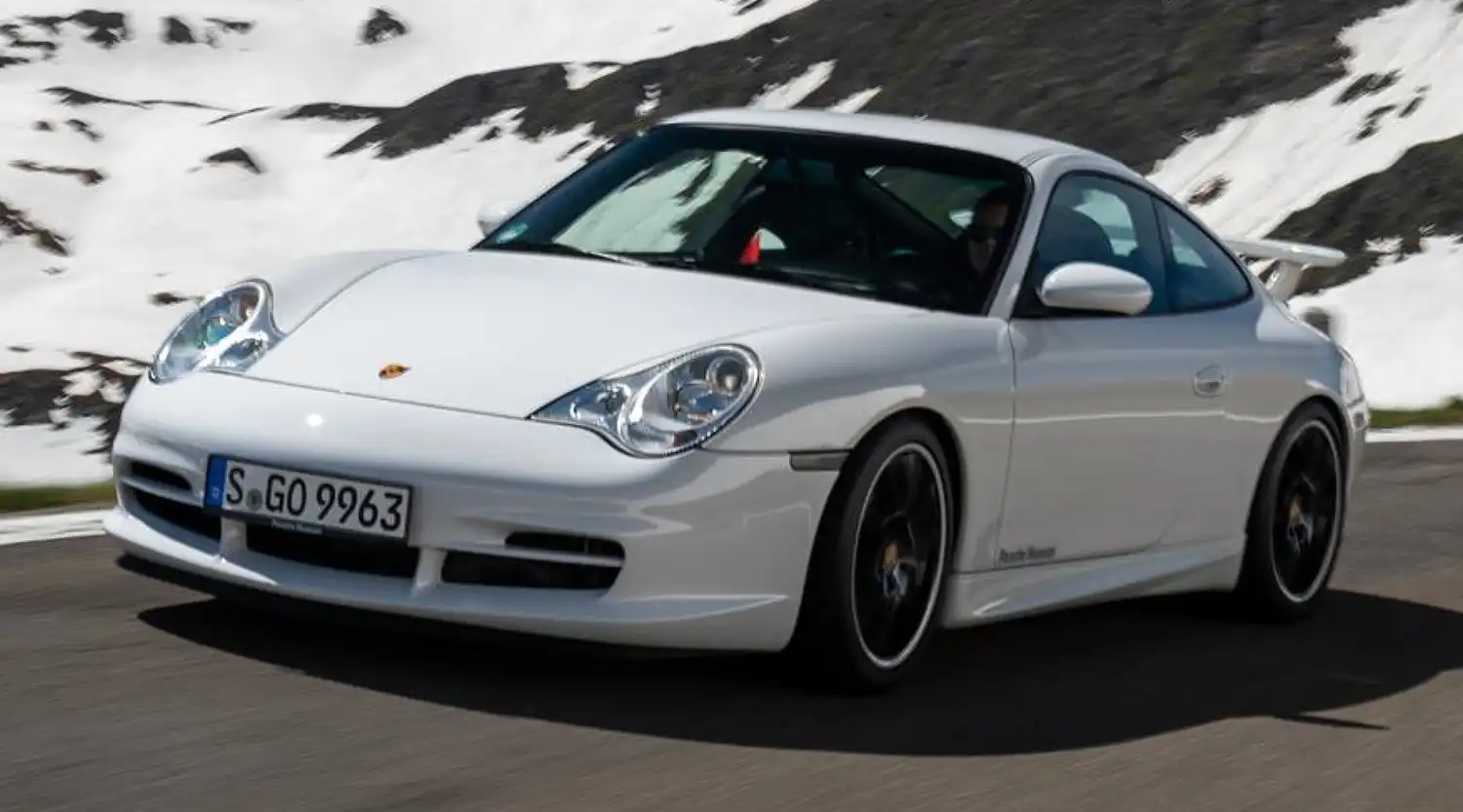 Porsche 911 GT3 996.2