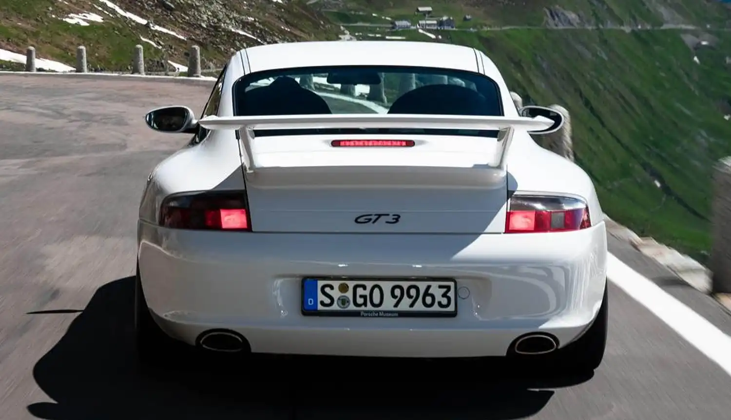 Porsche 911 GT3 996.2