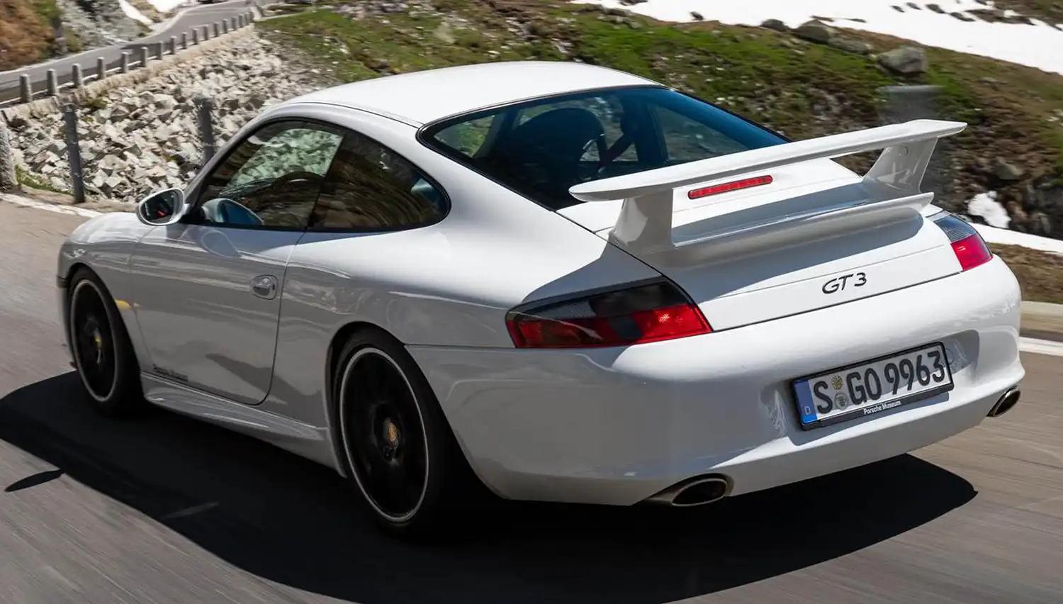 Porsche 911 GT3 996.2