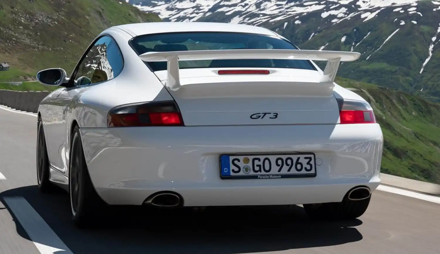 Porsche 911 GT3 996.2