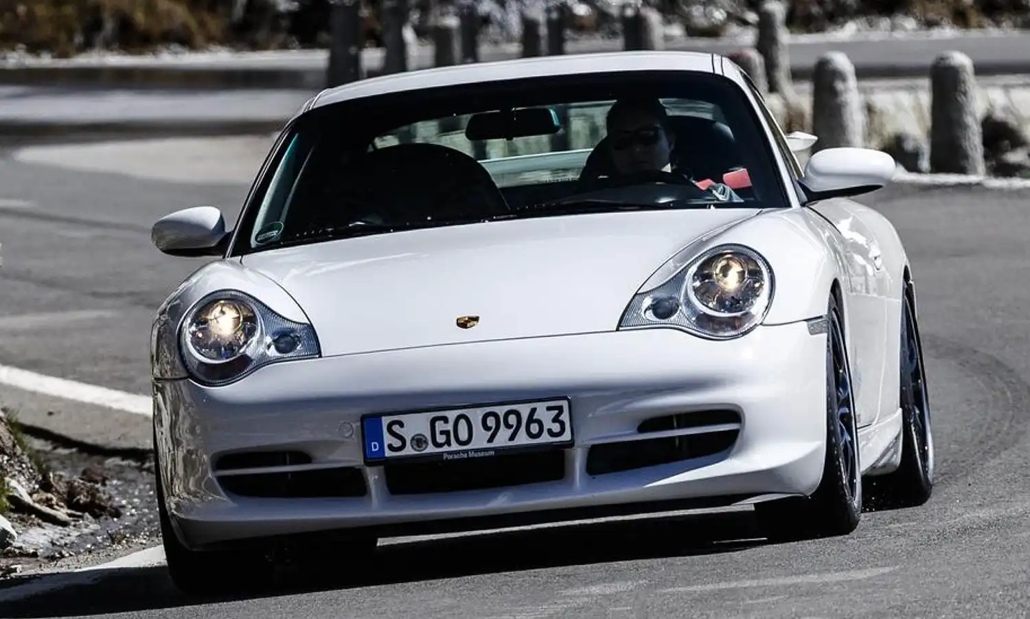 Porsche 911 GT3 996.2