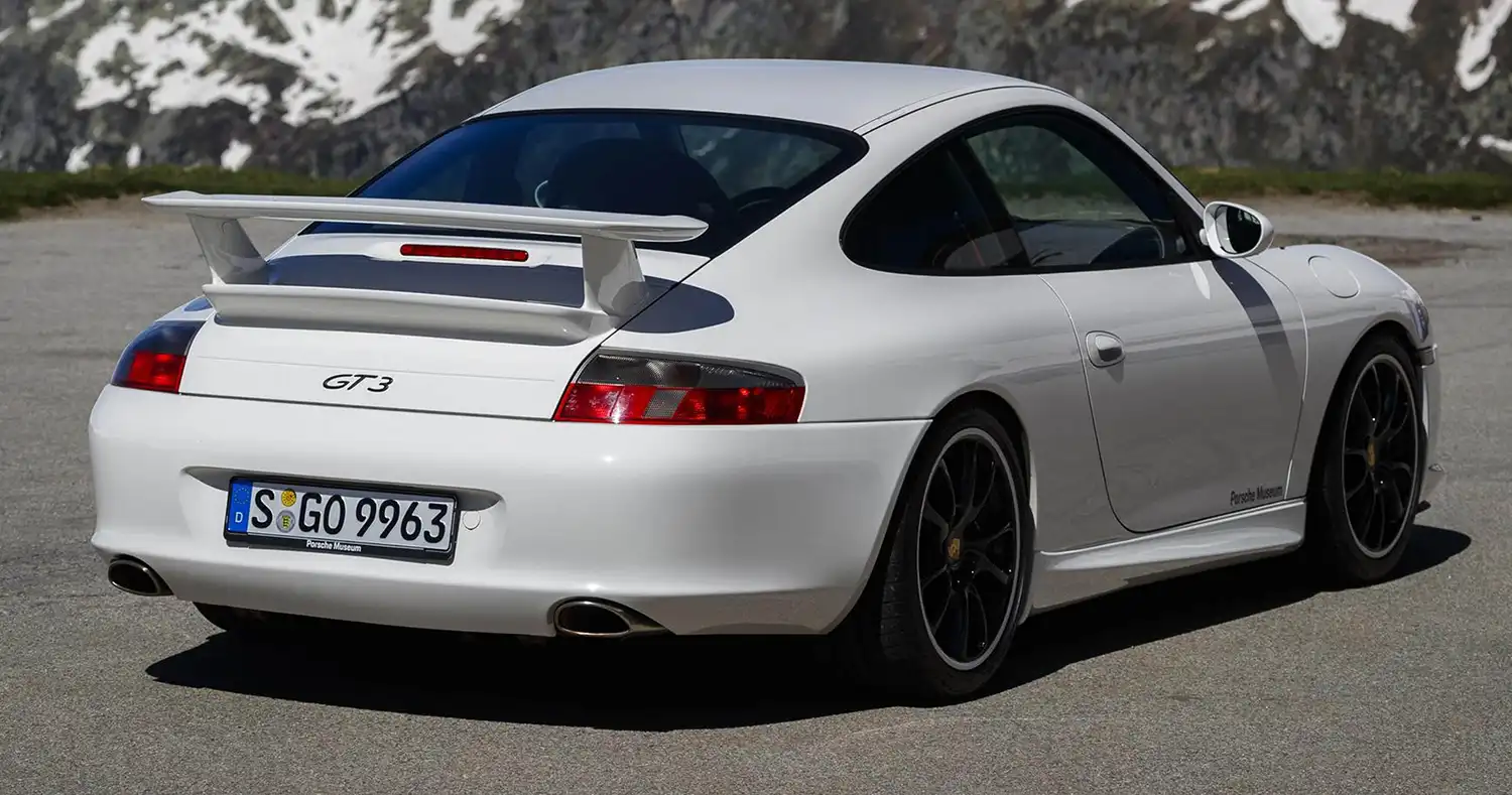 Porsche 911 GT3 996.2