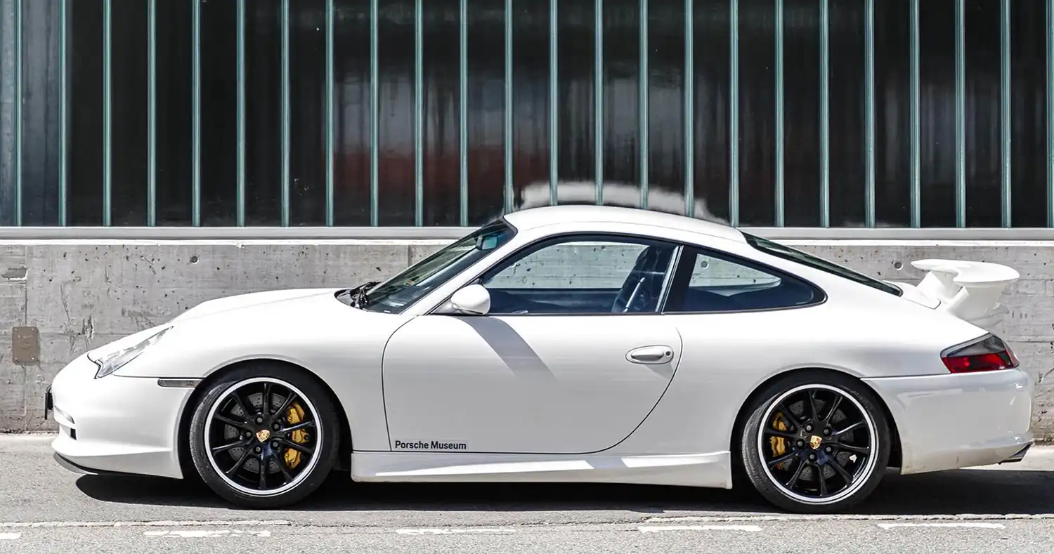 Porsche 911 GT3 996.2