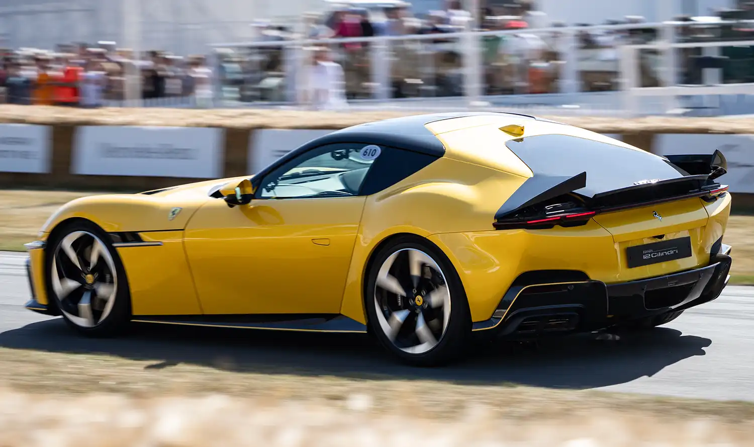 Ferrari at Goodwood 2025