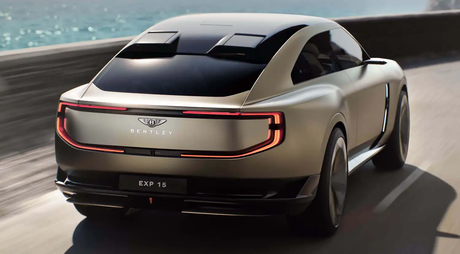 Bentley EXP 15