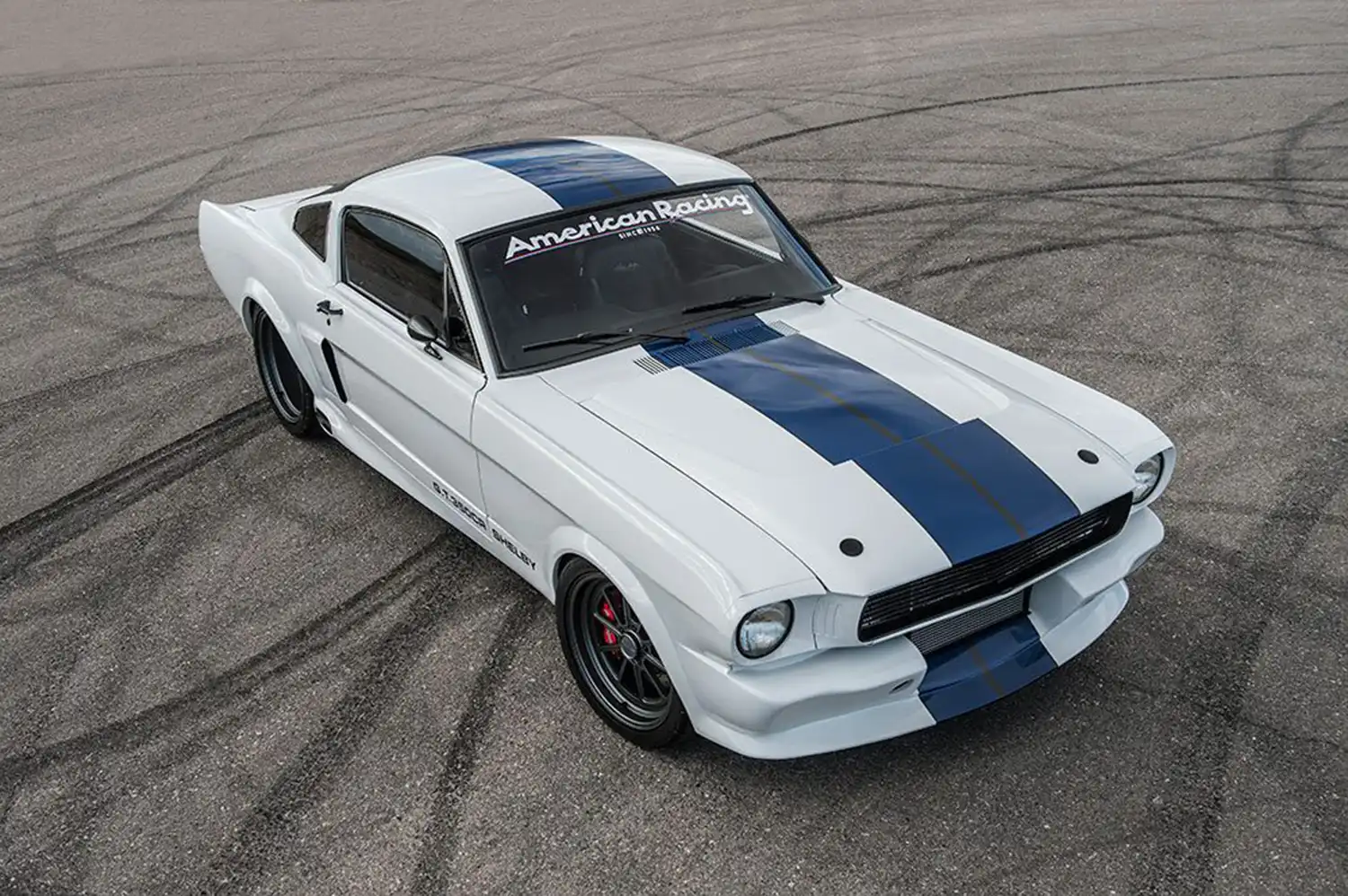 Shelby GT350CR Pro-Touring