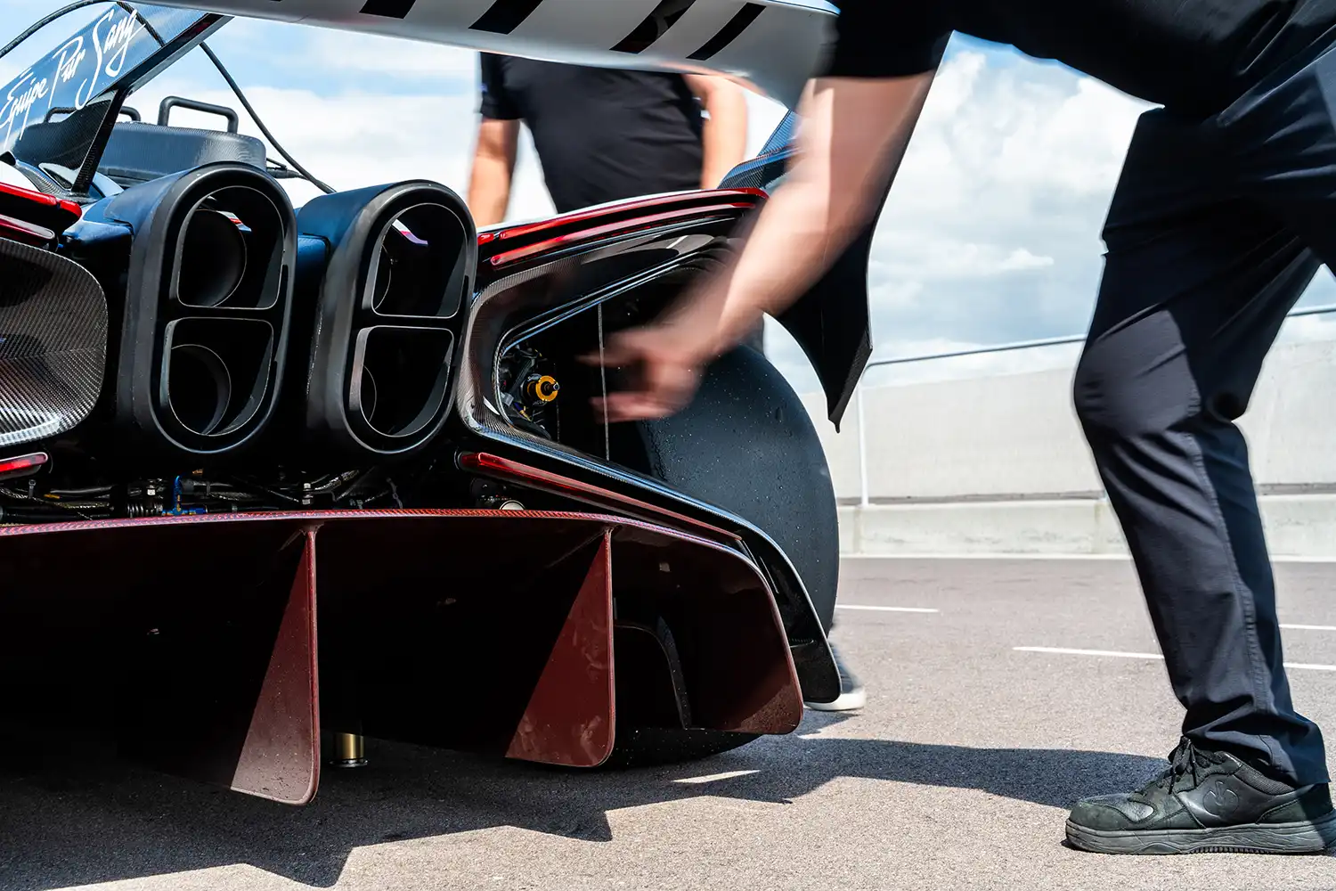 Bugatti Bolide Experience