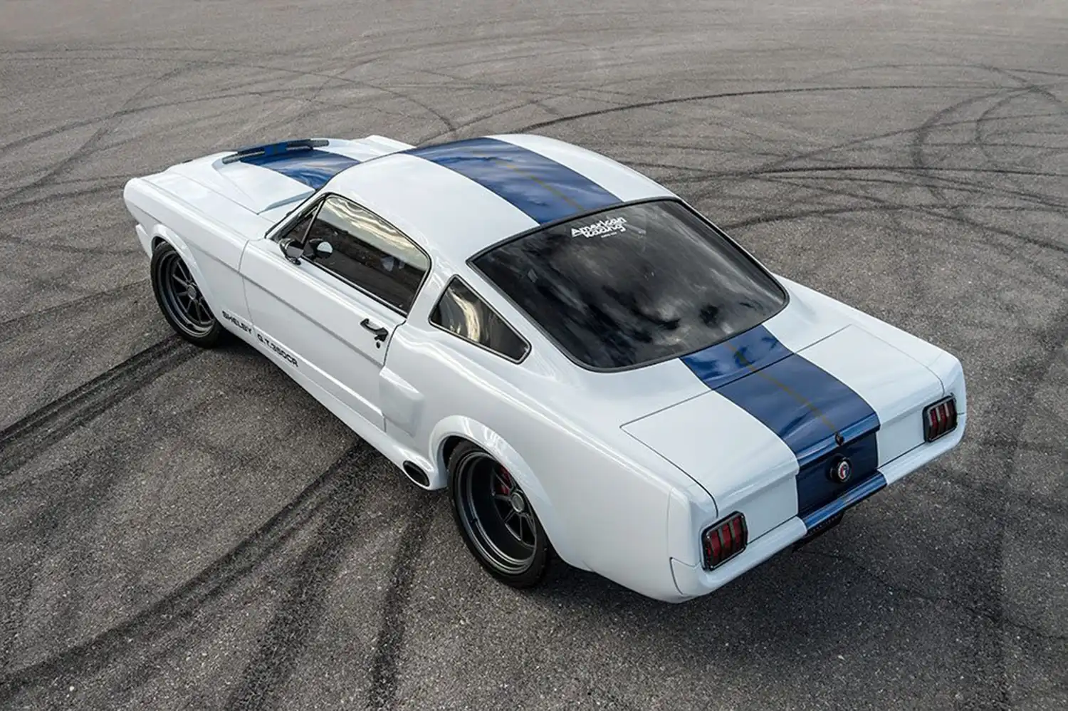 Shelby GT350CR Pro-Touring