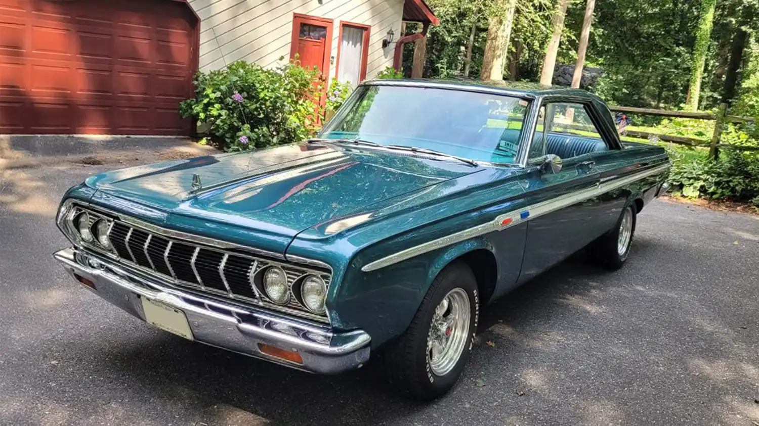 1964 Plymouth Fury Hardtop