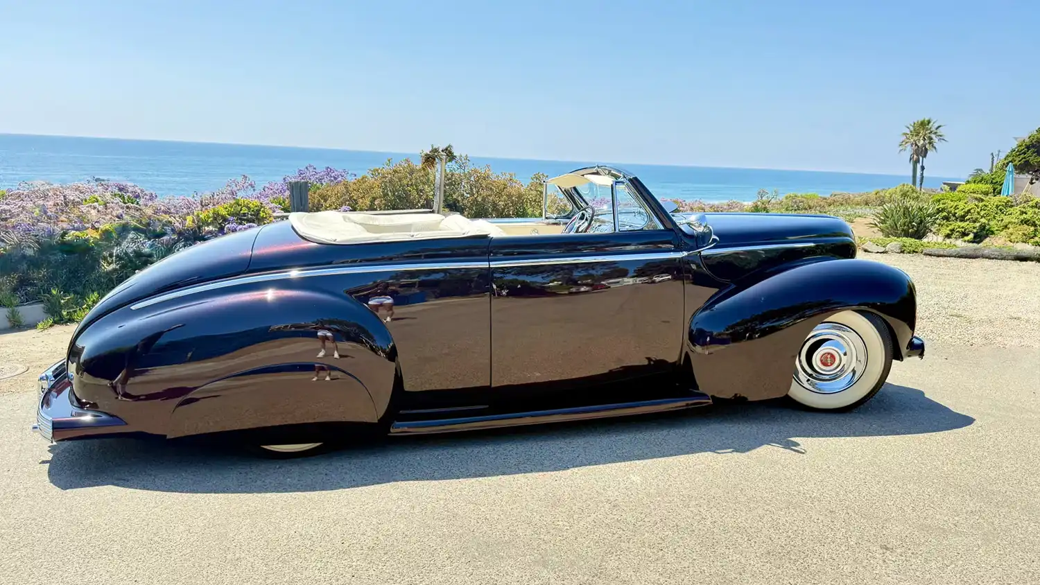 1940 Mercury Eight Custom Convertible