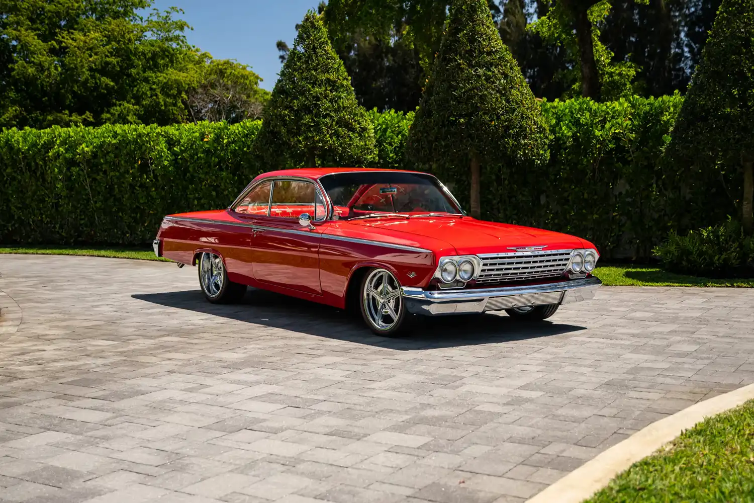 1962 Chevrolet Bel Air Bubble Top