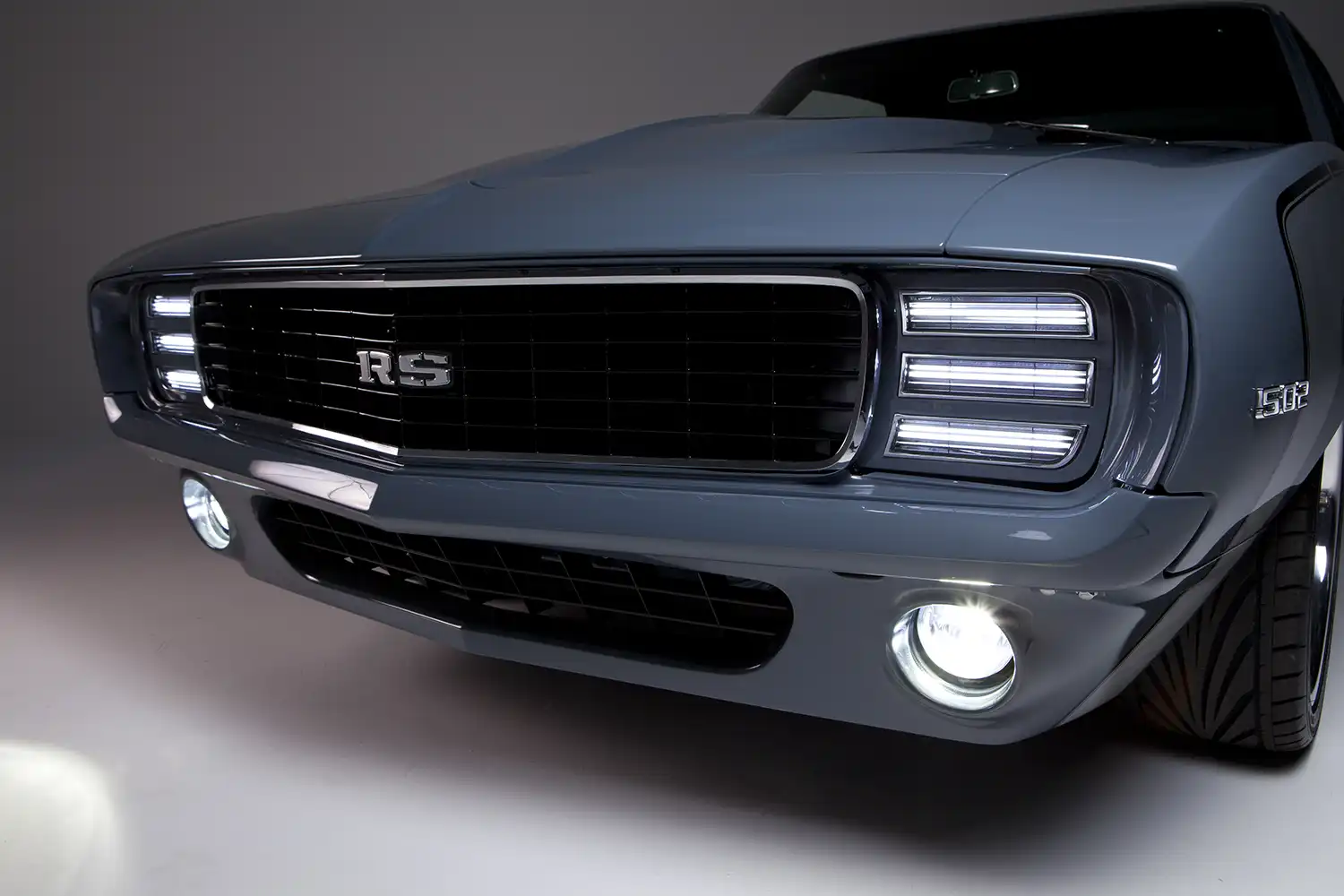 Kindig-It 1969 Camaro