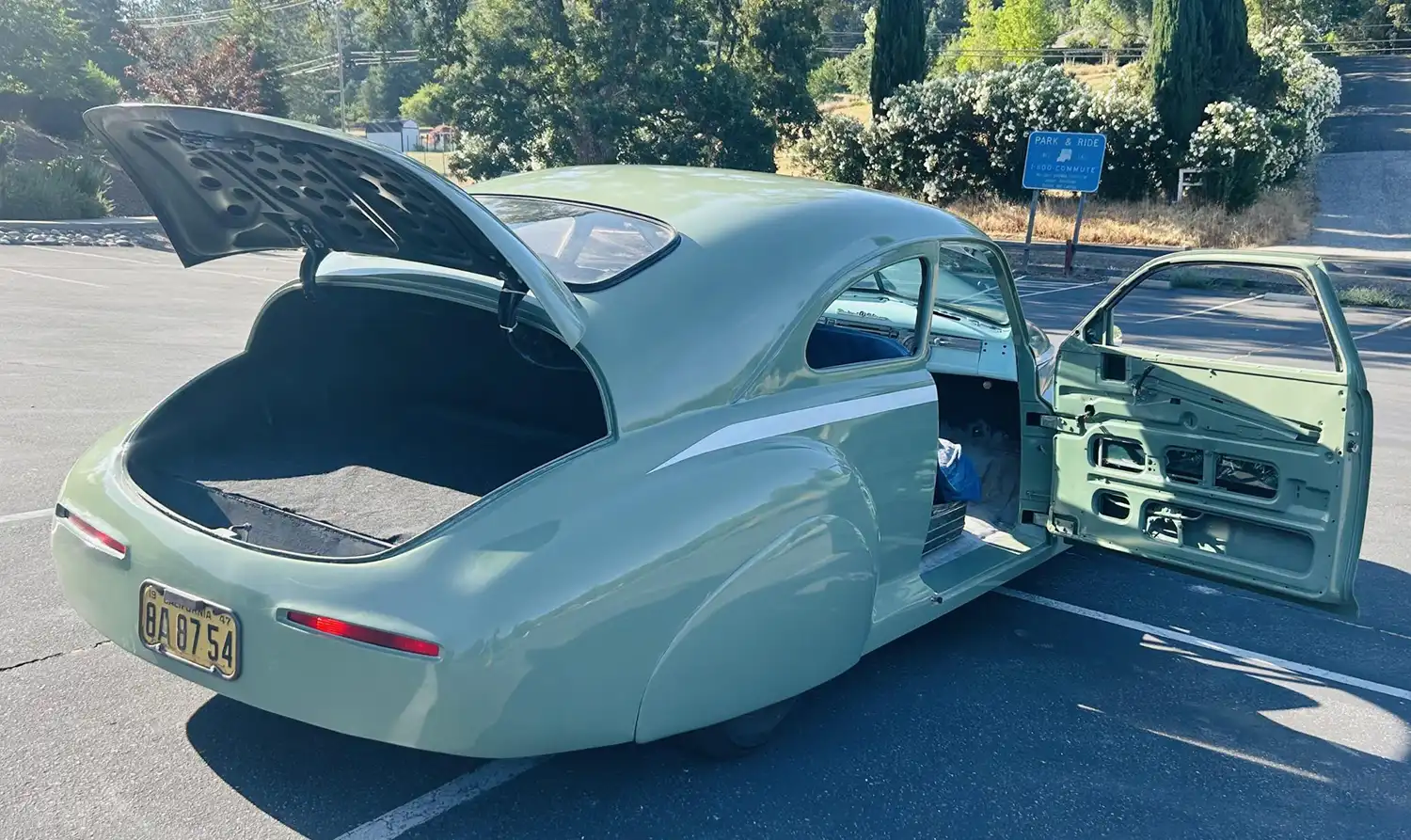 1947 Packard Clipper Coupe