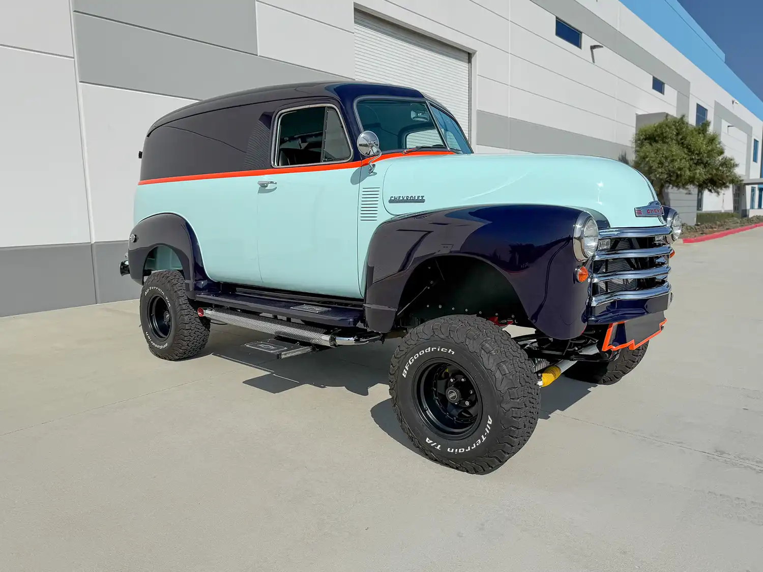 1951 Chevrolet Panel Truck