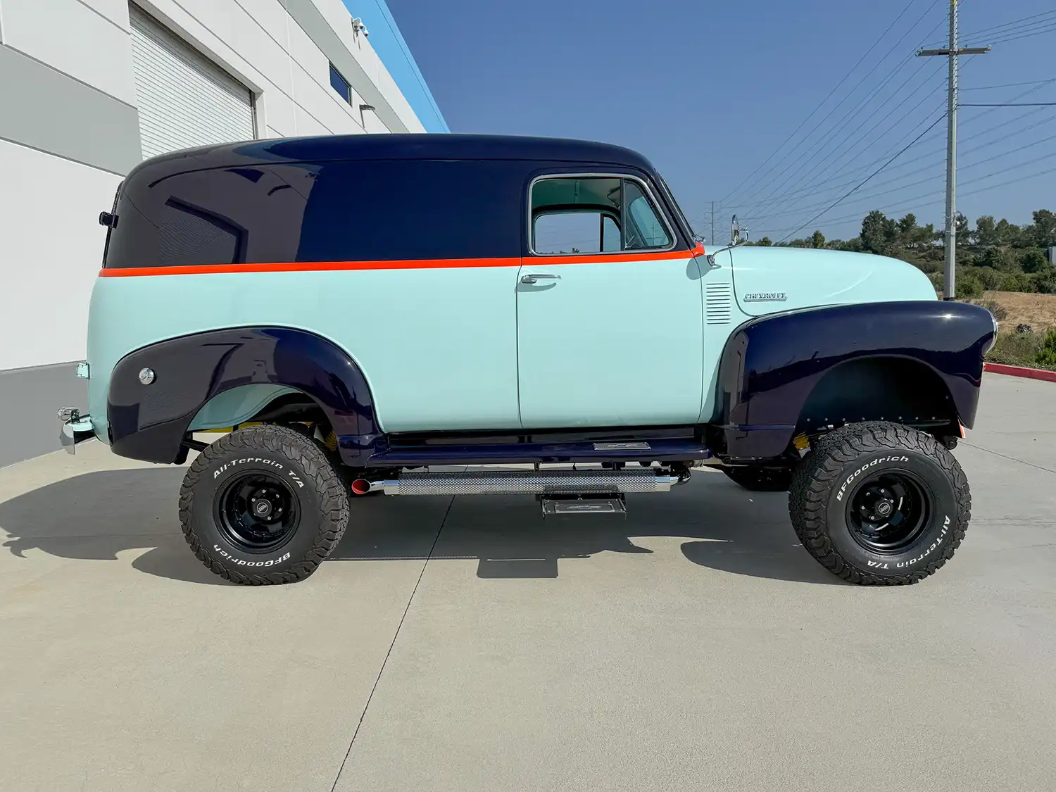 1951 Chevrolet Panel Truck