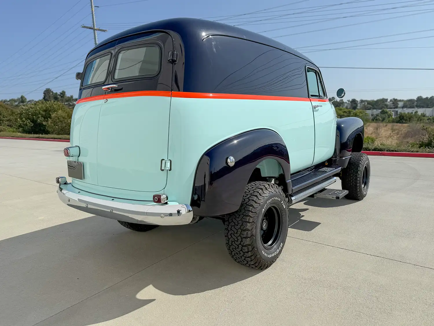 1951 Chevrolet Panel Truck