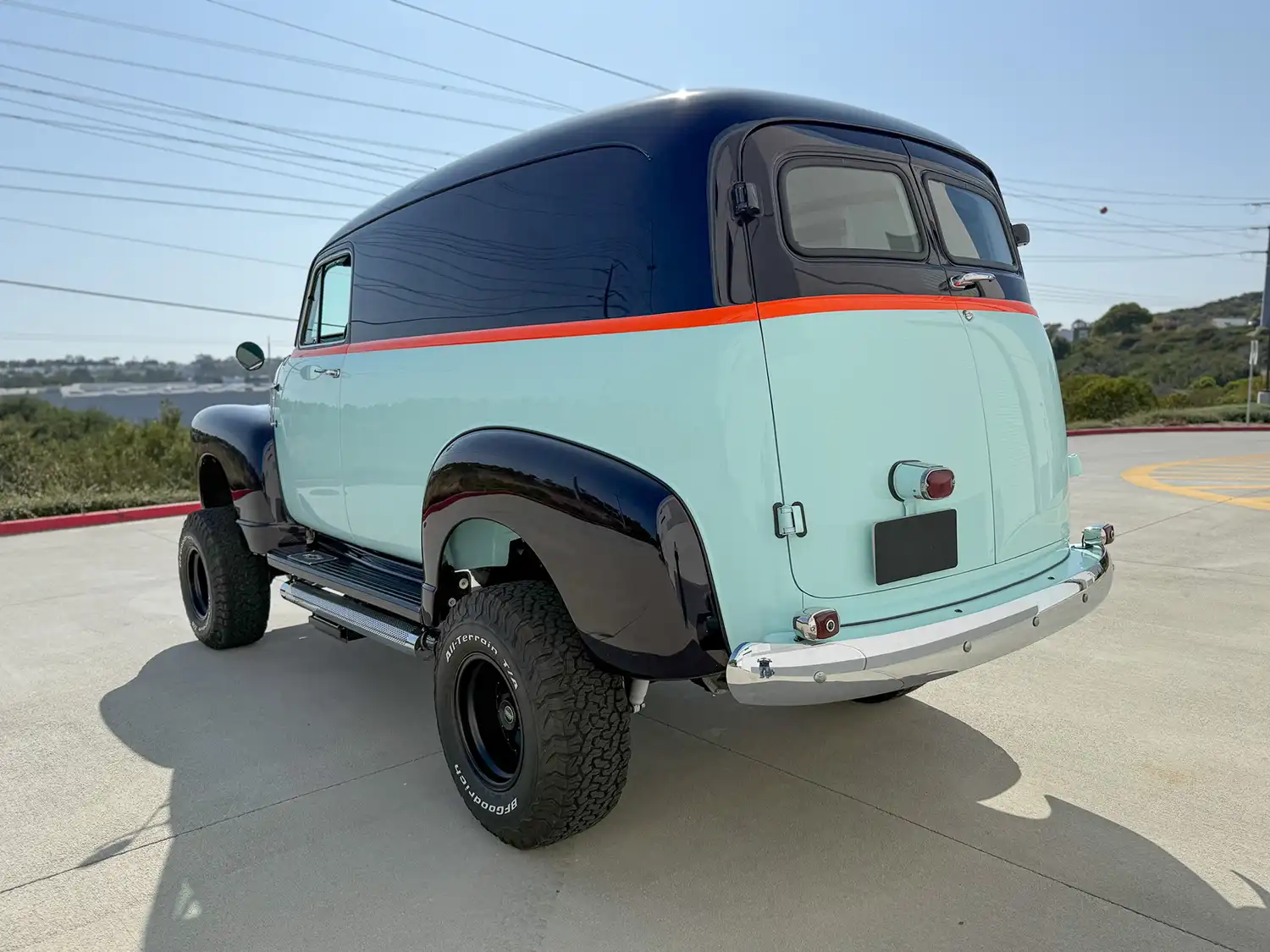1951 Chevrolet Panel Truck