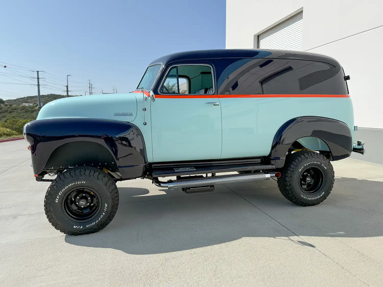 1951 Chevrolet Panel Truck