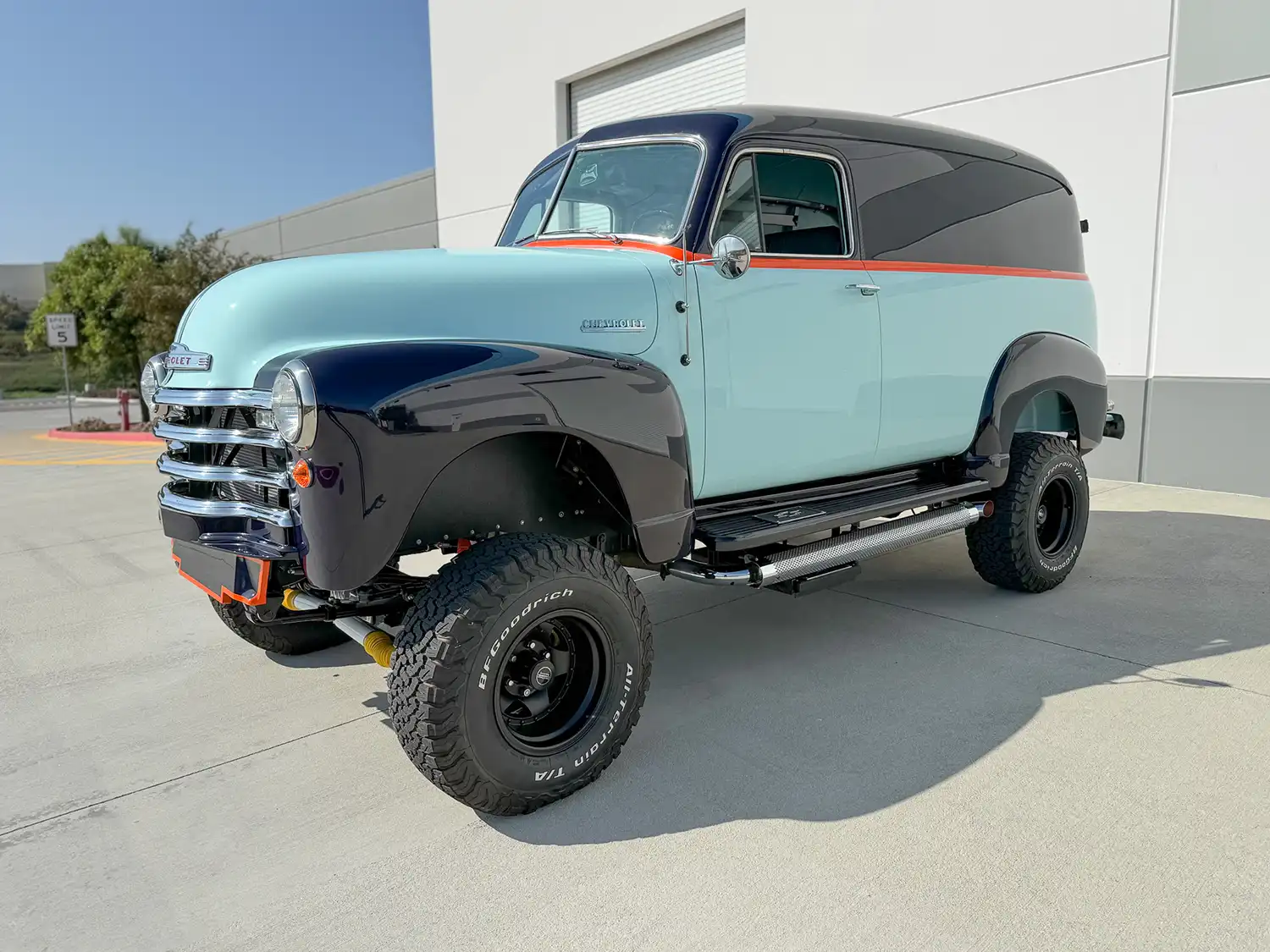 1951 Chevrolet Panel Truck