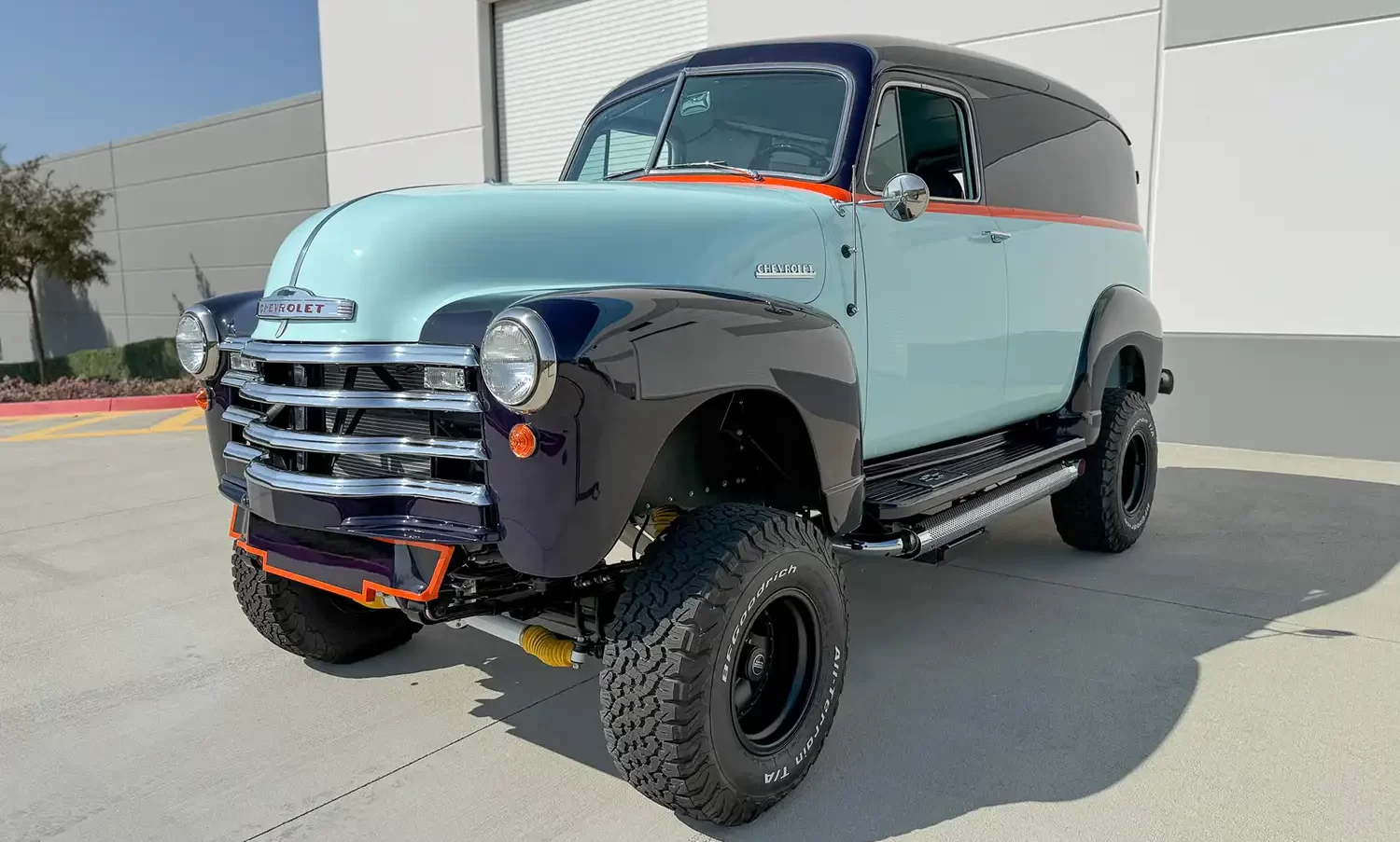 The 1951 Chevrolet Panel Truck That Went Rogue