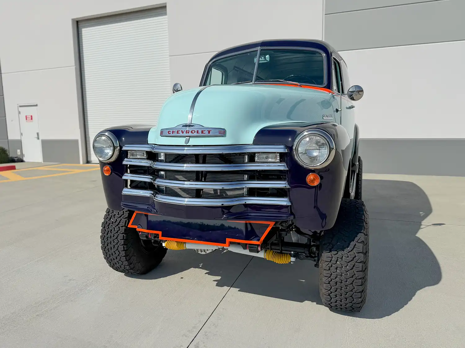1951 Chevrolet Panel Truck
