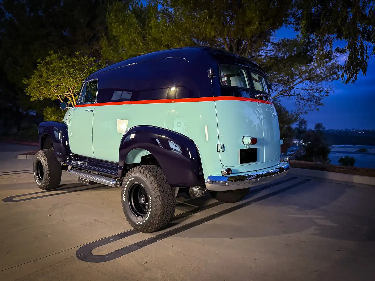 1951 Chevrolet Panel Truck