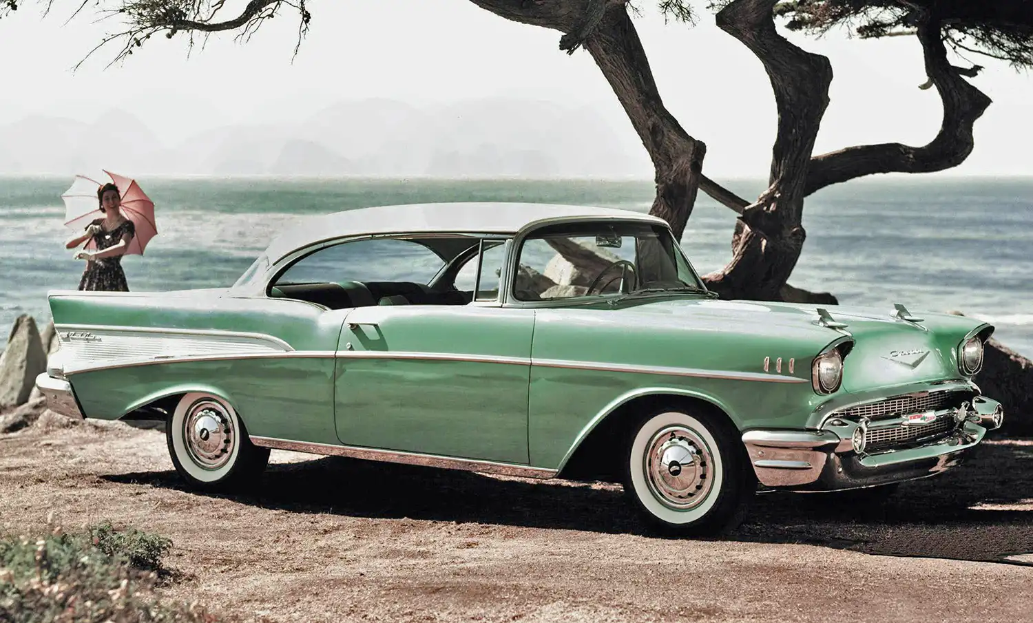 Tailfin Titan: Unveiling the Legend of the 1957 Chevrolet Bel Air