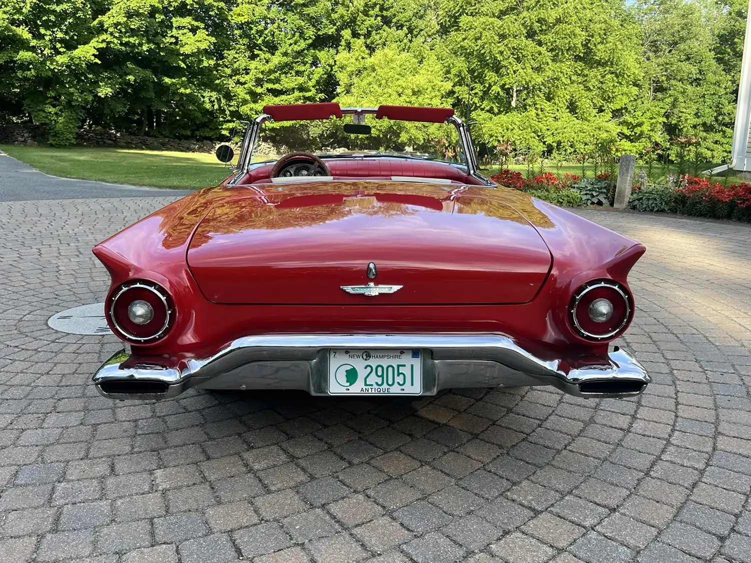 1957 Ford Thunderbird 4-Speed