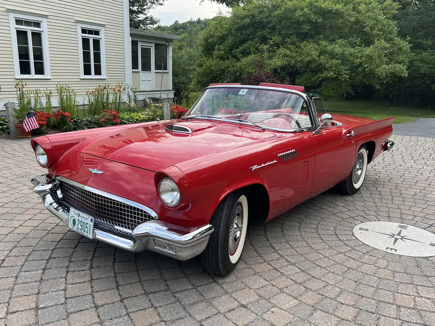 1957 Ford Thunderbird 4-Speed