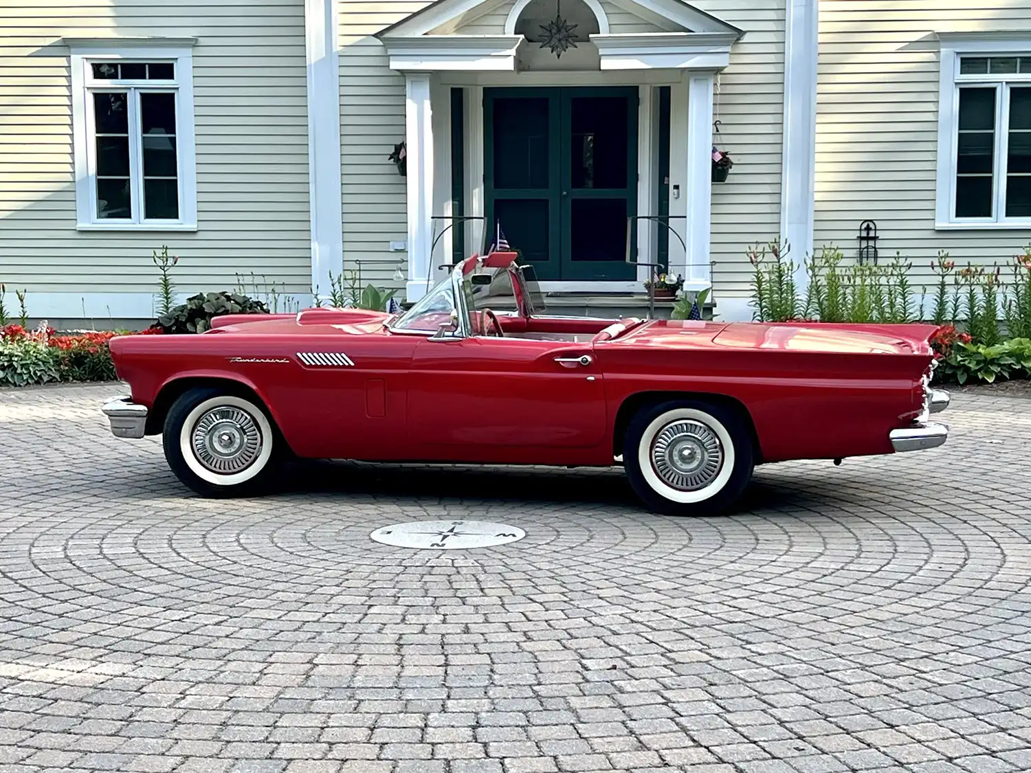 1957 Ford Thunderbird 4-Speed