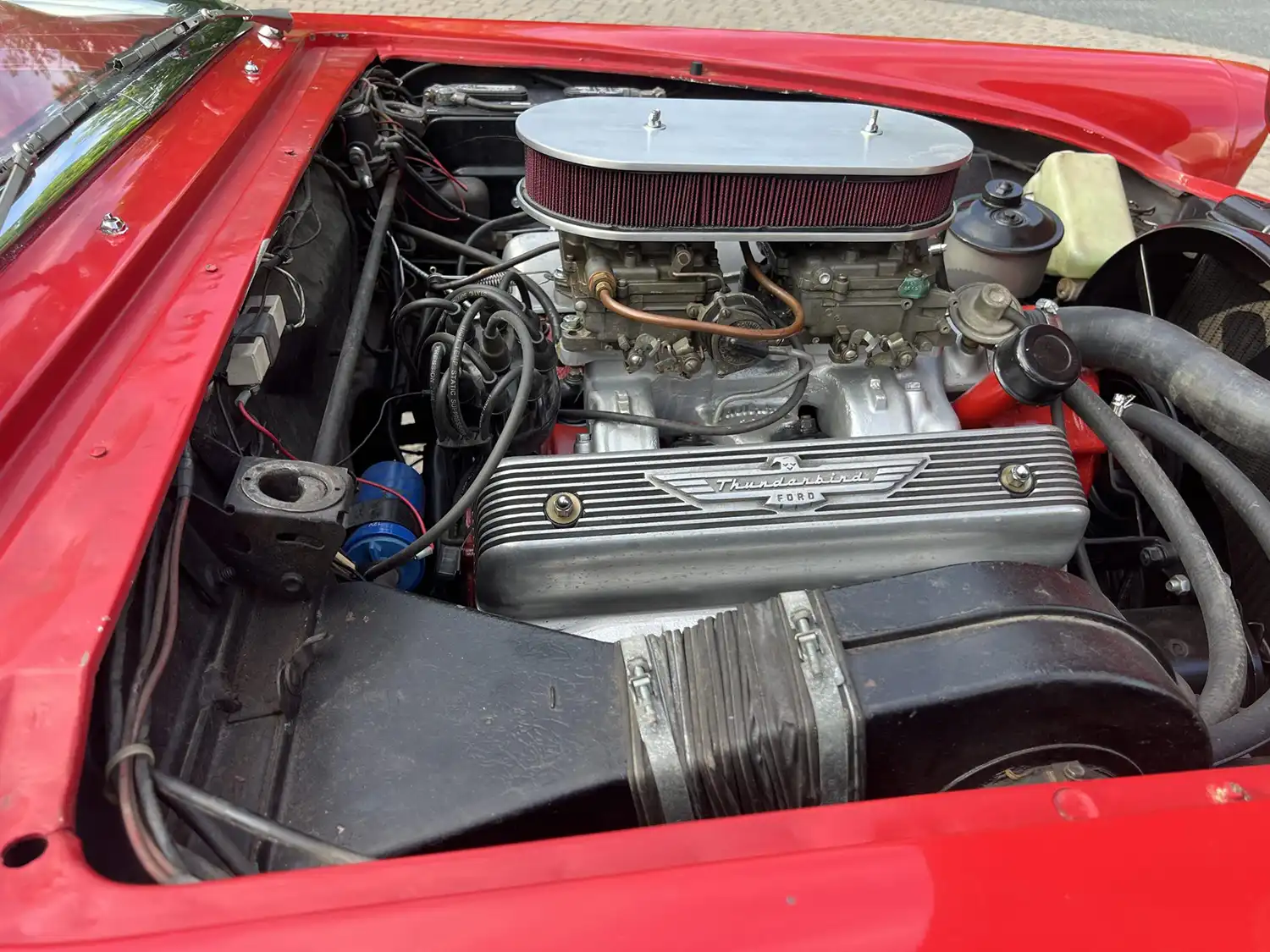 1957 Ford Thunderbird 4-Speed