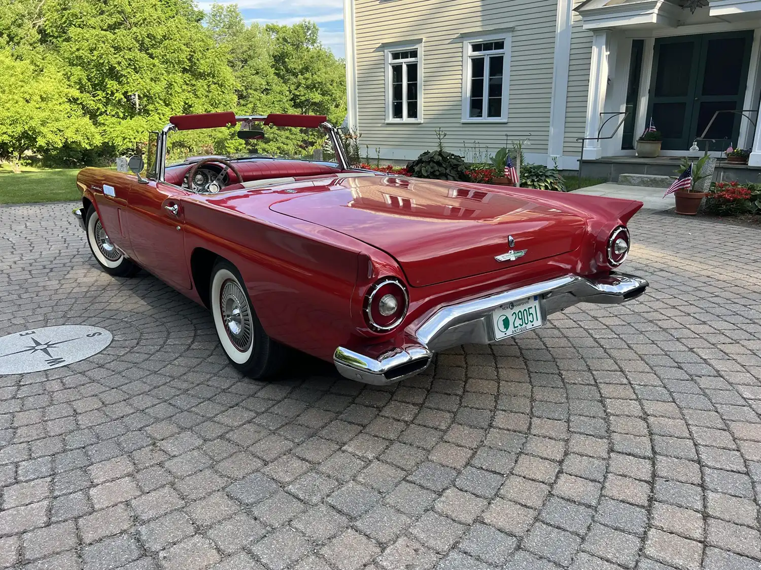 1957 Ford Thunderbird 4-Speed